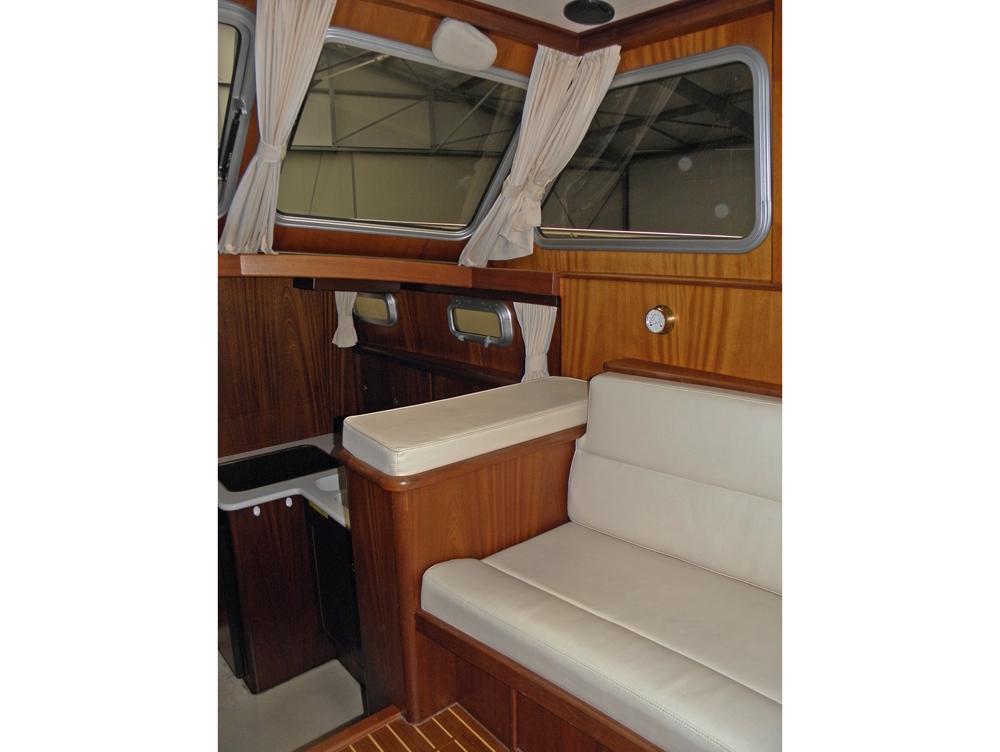 Stuurhuis, Accommodatie